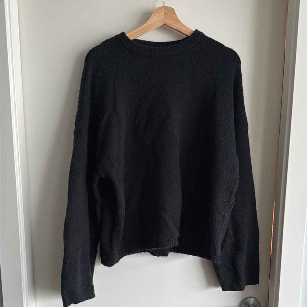 Classic Black Women's Sweater